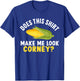 Funny Corn Cob Does This Shirt Make Me Look Corny? T-Shirt - T-Shirt | Royal