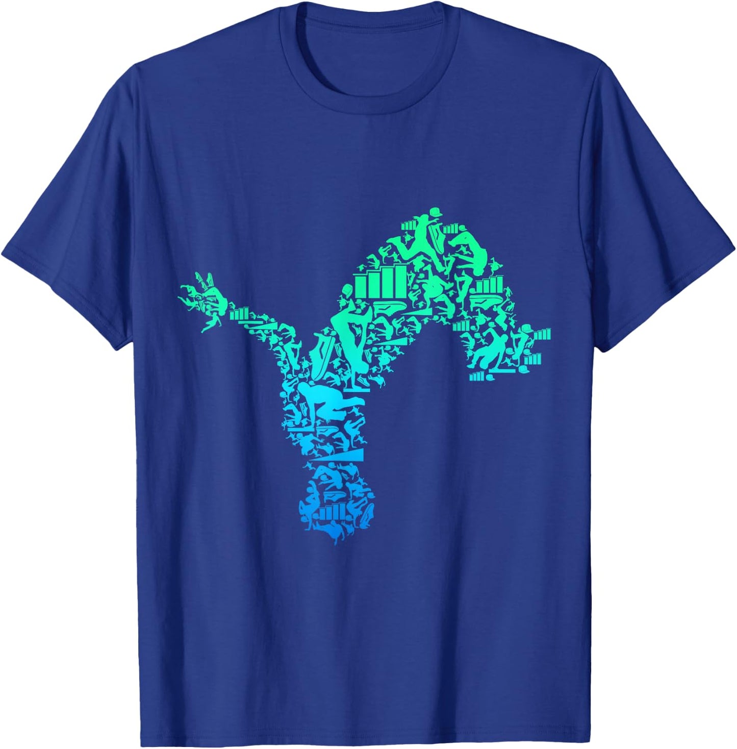 Parkour Parcouring Extreme Sports Parcour Boys & Children T-Shirt - T-Shirt | Royal