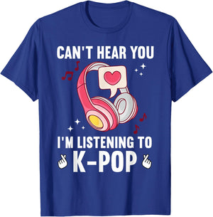 Cool Kpop Art For Teen Girls Women Korean Band Lover K-pop T-Shirt - T-Shirt | Royal
