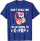Cool Kpop Art For Teen Girls Women Korean Band Lover K-pop T-Shirt - T-Shirt | Royal