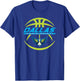 WNBA Dallas Wings The Rock T-Shirt - T-Shirt | Royal