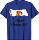 Sleeping English Bulldog Pyjamas Gift Official Napping T-Shirt - T-Shirt | Royal
