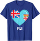 Fiji Flag Jersey | Fiji T-Shirt - T-Shirt | Royal
