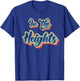In New York the Washington Heights Black Adult T-Shirt - T-Shirt | Royal
