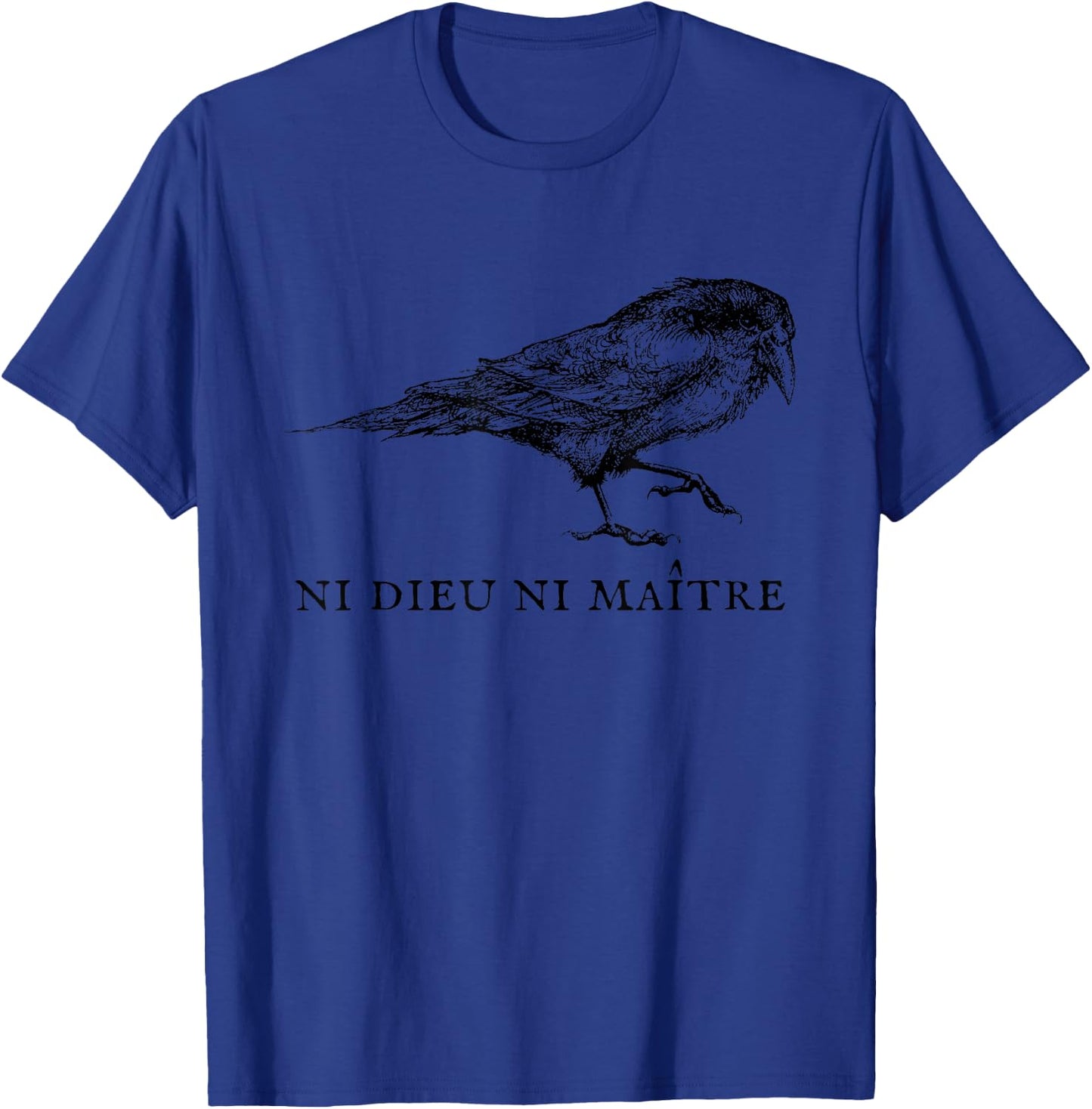 Neither God nor Master | No Gods No Masters T-Shirt - T-Shirt | Royal
