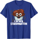 I'm Her Stud Muffin Couple Girlfriend Muffin Day T-Shirt - T-Shirt | Royal
