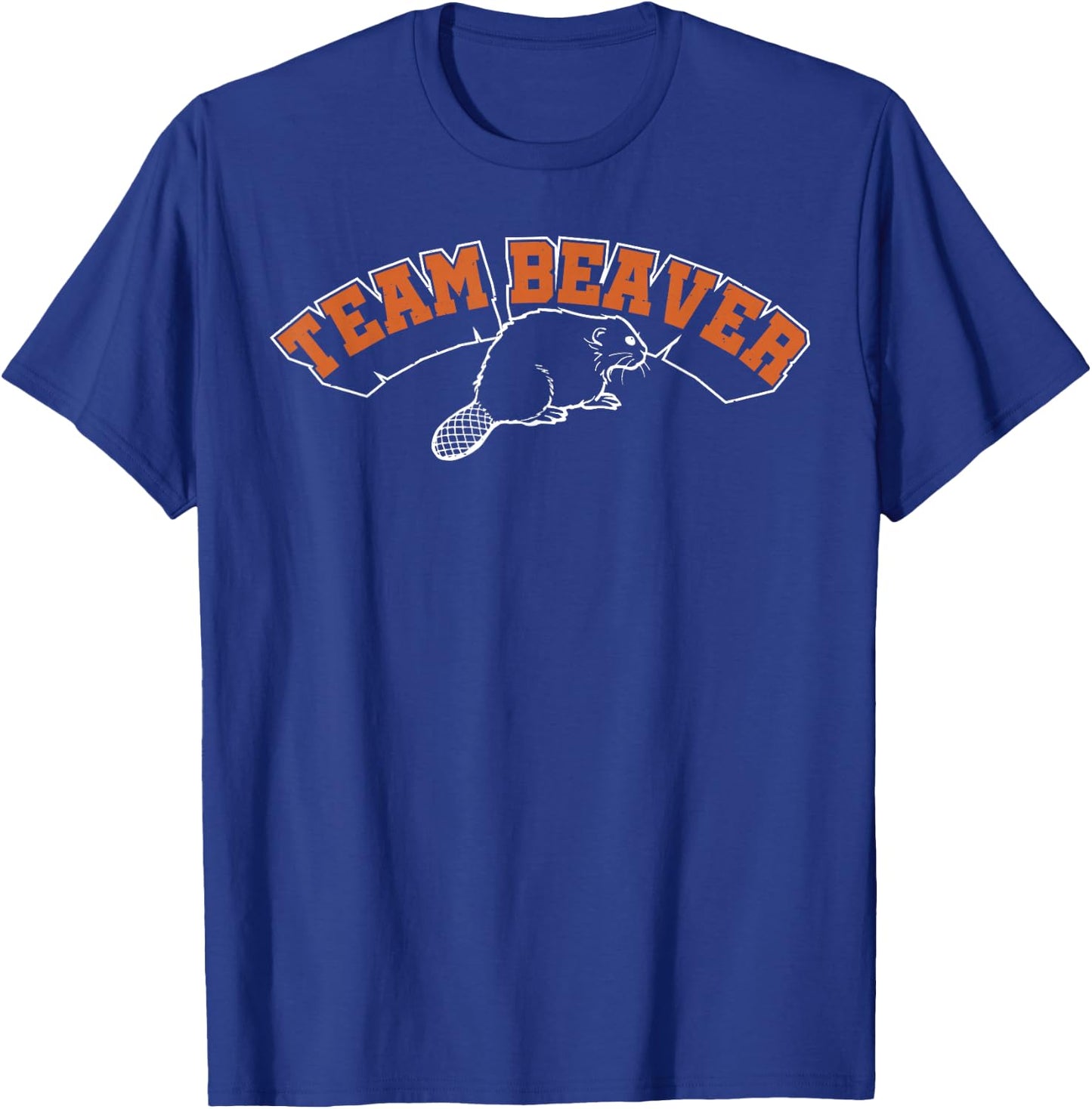 Team Beaver Beaver T-Shirt - T-Shirt | Royal