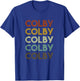 Retro Colby T-Shirt - T-Shirt | Royal