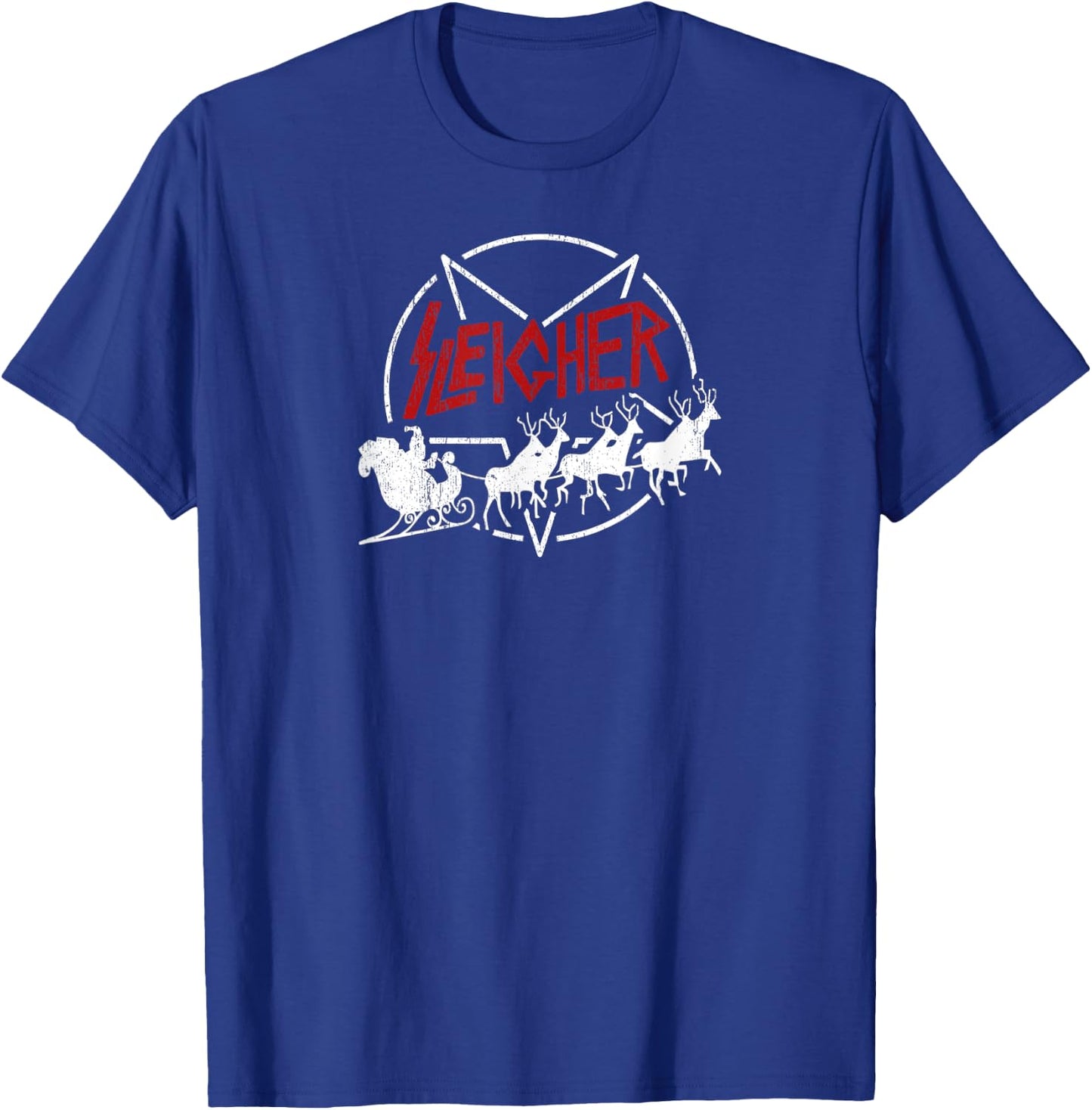 Sleigher T-Shirt - T-Shirt | Royal