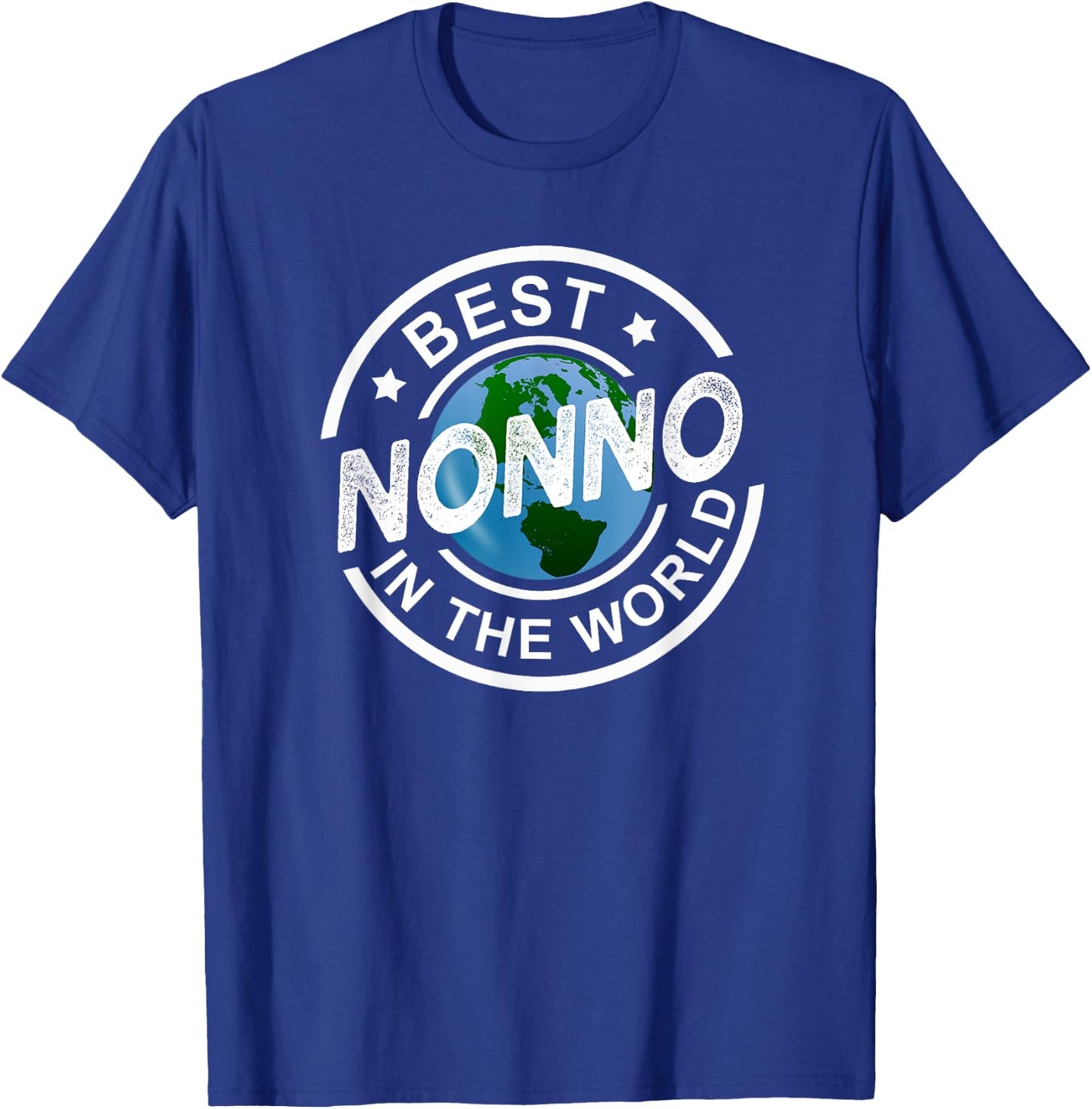 Best Nonno In The World Funny Italian Grandpa Gift T-Shirt - T-Shirt | Royal