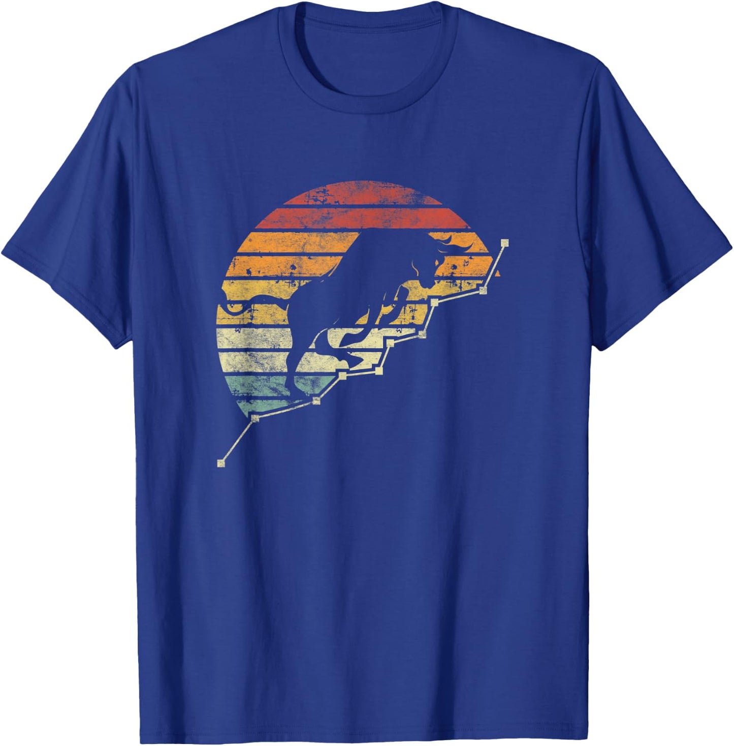 Bull Market Strategy Stock Exchange Investment Trading Gift T-Shirt - T-Shirt | Royal