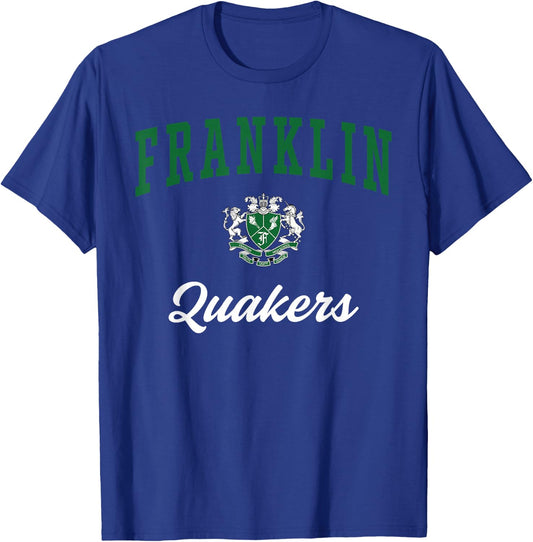 Franklin High School Quakers T-Shirt - T-Shirt | Royal