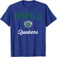 Franklin High School Quakers T-Shirt - T-Shirt | Royal