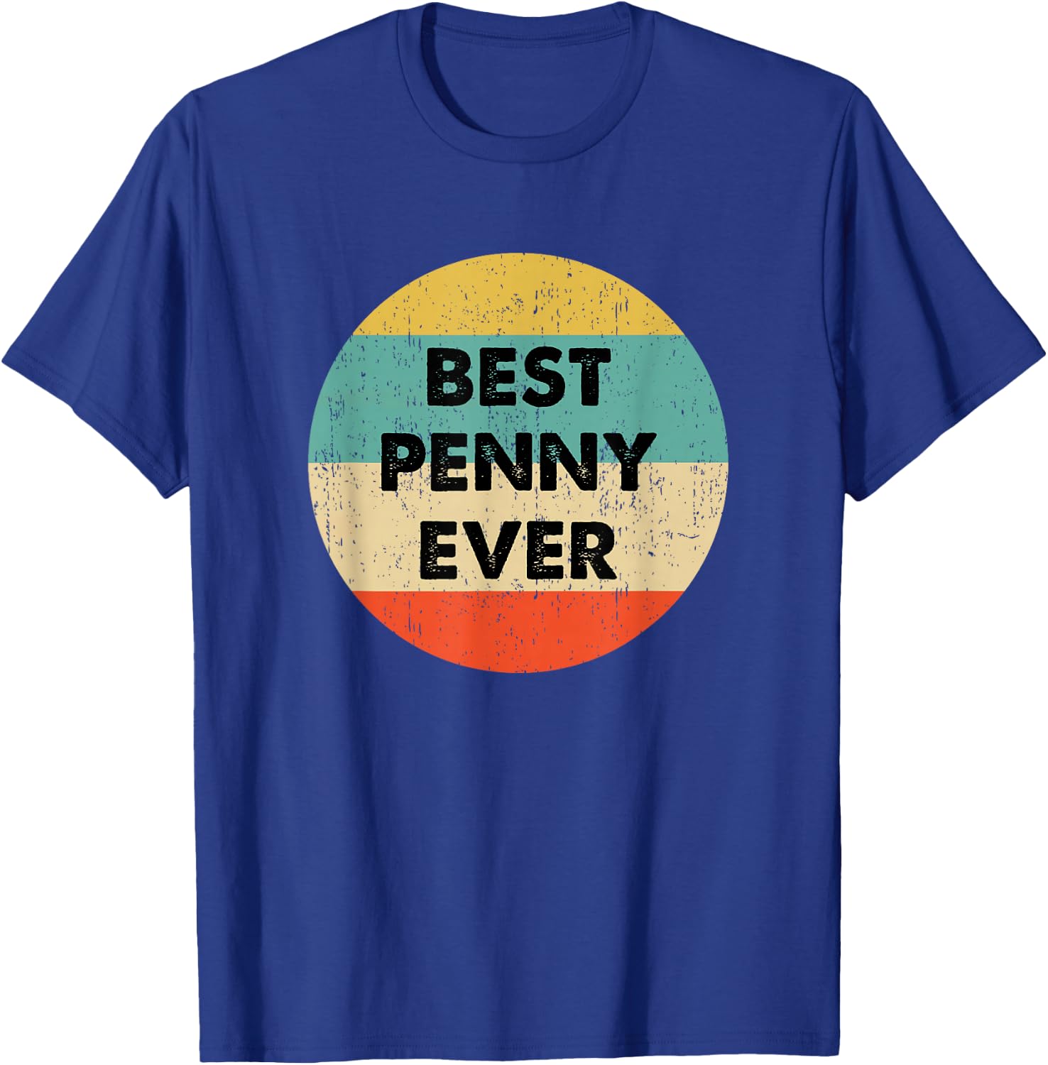 Penny Name T-Shirt - T-Shirt | Royal