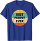 Penny Name T-Shirt - T-Shirt | Royal