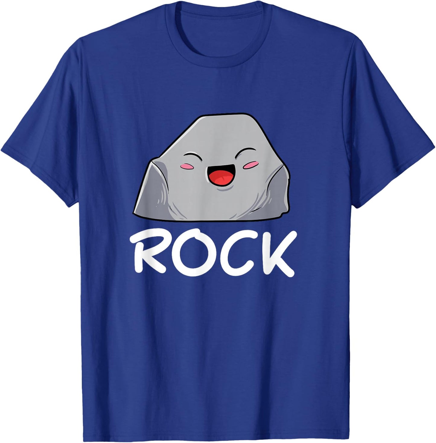 Knuckle Hand design Co. Funny Group Halloween Outfit - Rock Paper Scissors Costume T-Shirt - T-Shirt | Royal