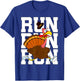 Turkey Run Costume Thanksgiving Running Turkey Trot T-Shirt - T-Shirt | Royal