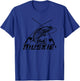 Muskie Fishing T-Shirt - T-Shirt | Royal