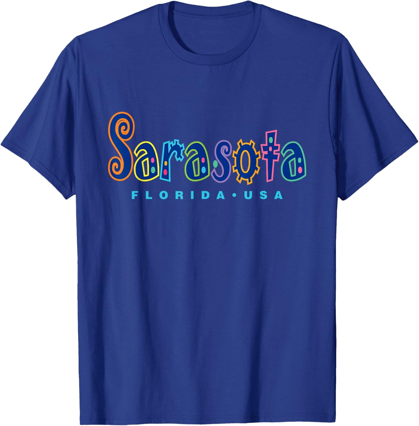 Sarasota Florida souvenir T-Shirt - T-Shirt | Royal