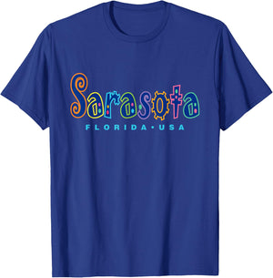 Sarasota Florida souvenir T-Shirt - T-Shirt | Royal