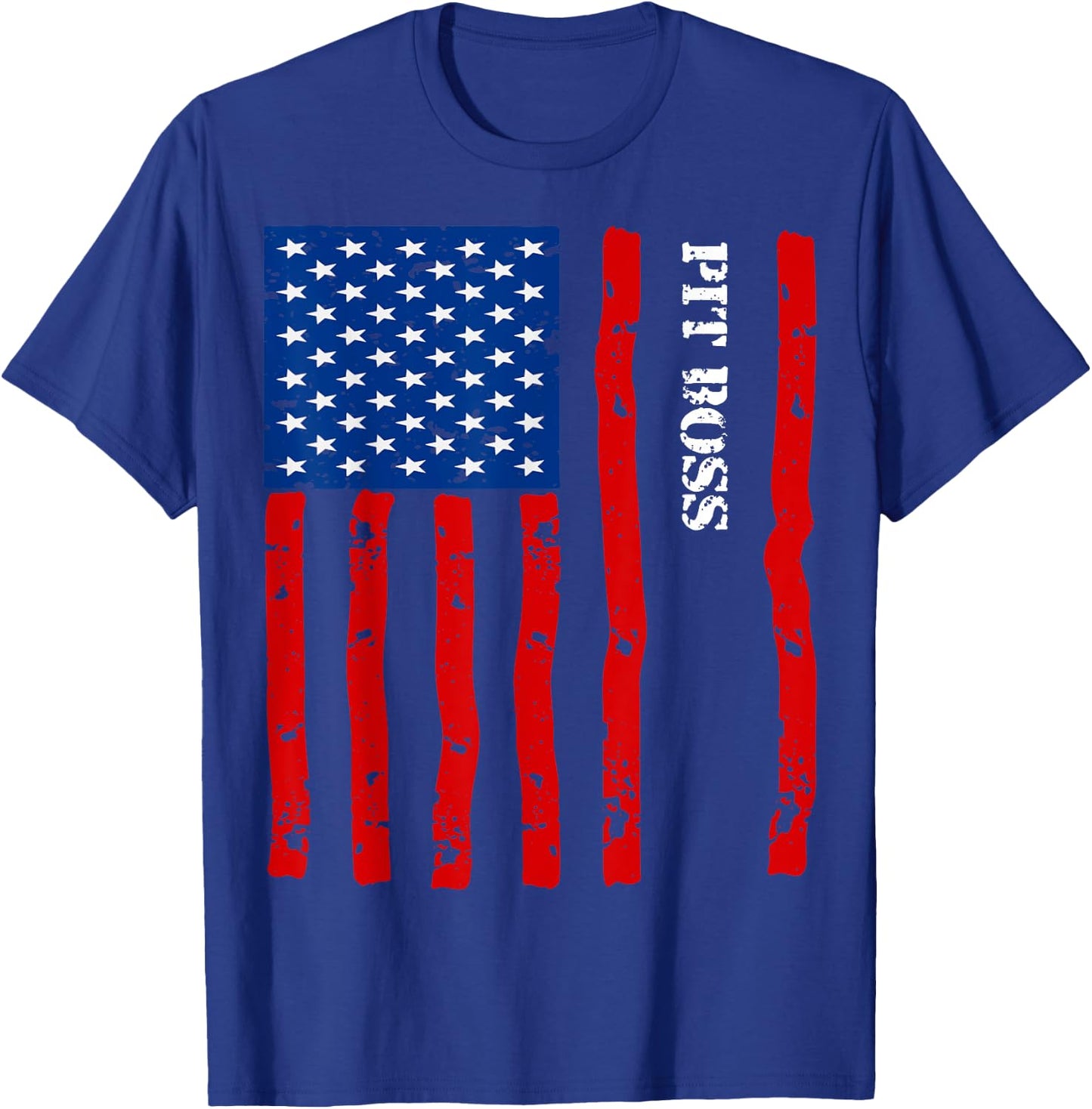 Cool Pit-boss Accessories Things Stuff USA Flag T-Shirt - T-Shirt | Royal