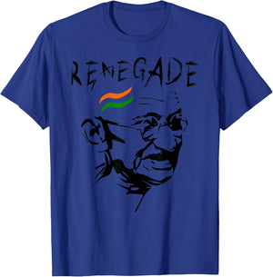 Mahatma Gandhi T-Shirt - T-Shirt | Royal