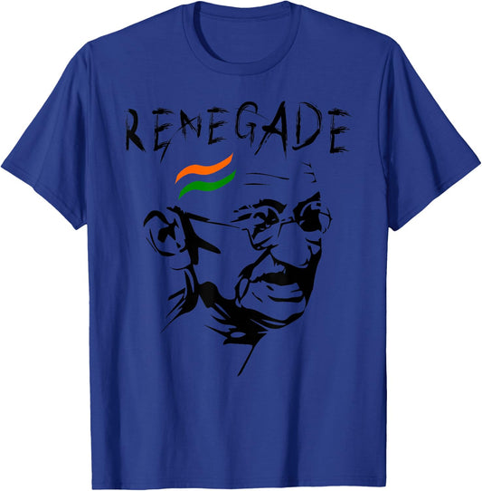 Mahatma Gandhi T-Shirt - T-Shirt | Royal