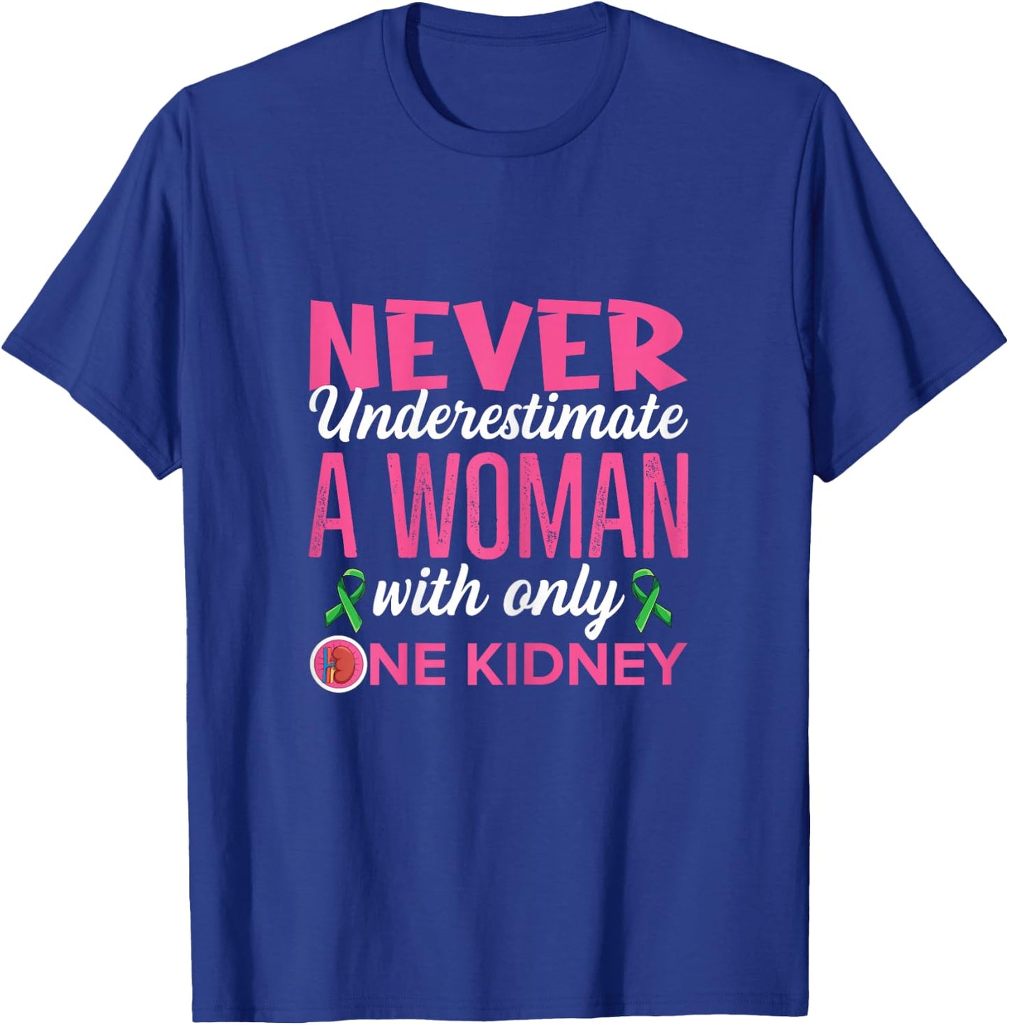 Organ Donation Quote for Your Kidney Donor Wife T-Shirt - T-Shirt | Royal