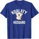 Koalaty Husband Koala Bear Australian T-Shirt - T-Shirt | Royal