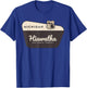 Hiawatha National Forest Michigan Welcome Sign Road Trip T-Shirt - T-Shirt | Royal