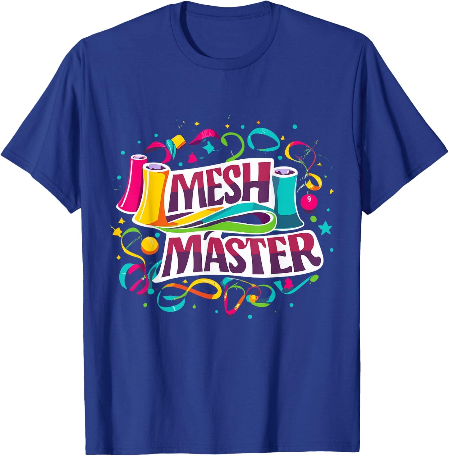 Wreath Master, Craft Wreath Maker Enthusiast T-Shirt - T-Shirt | Royal