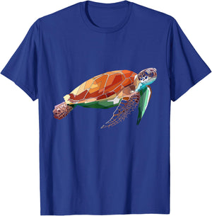 Sea Turtle T-Shirt - T-Shirt | Royal