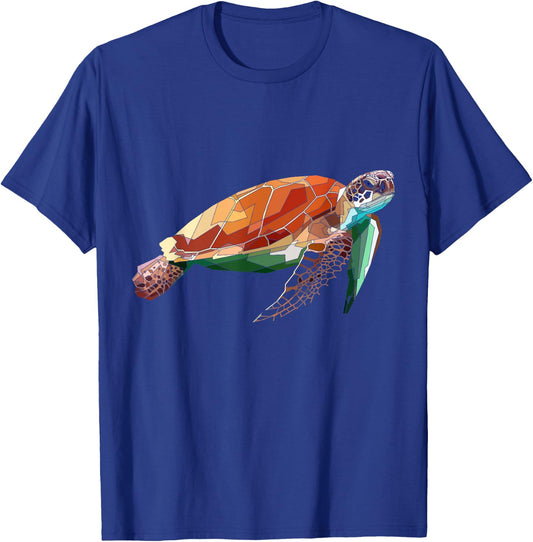 Sea Turtle T-Shirt - T-Shirt | Royal
