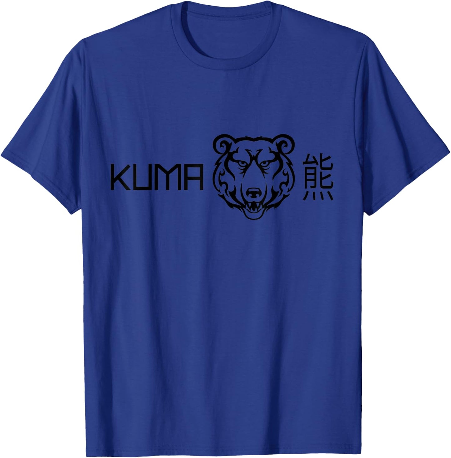 KUMA Official Logo T-Shirt - T-Shirt | Royal