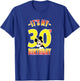 Disney Mickey Mouse It's My 30th Birthday Gradient Portrait T-Shirt - T-Shirt | Royal
