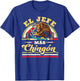El Jefe Mas Chingon Funny Mexican Flag Cool Dad Gift Regalo T-Shirt - T-Shirt | Royal