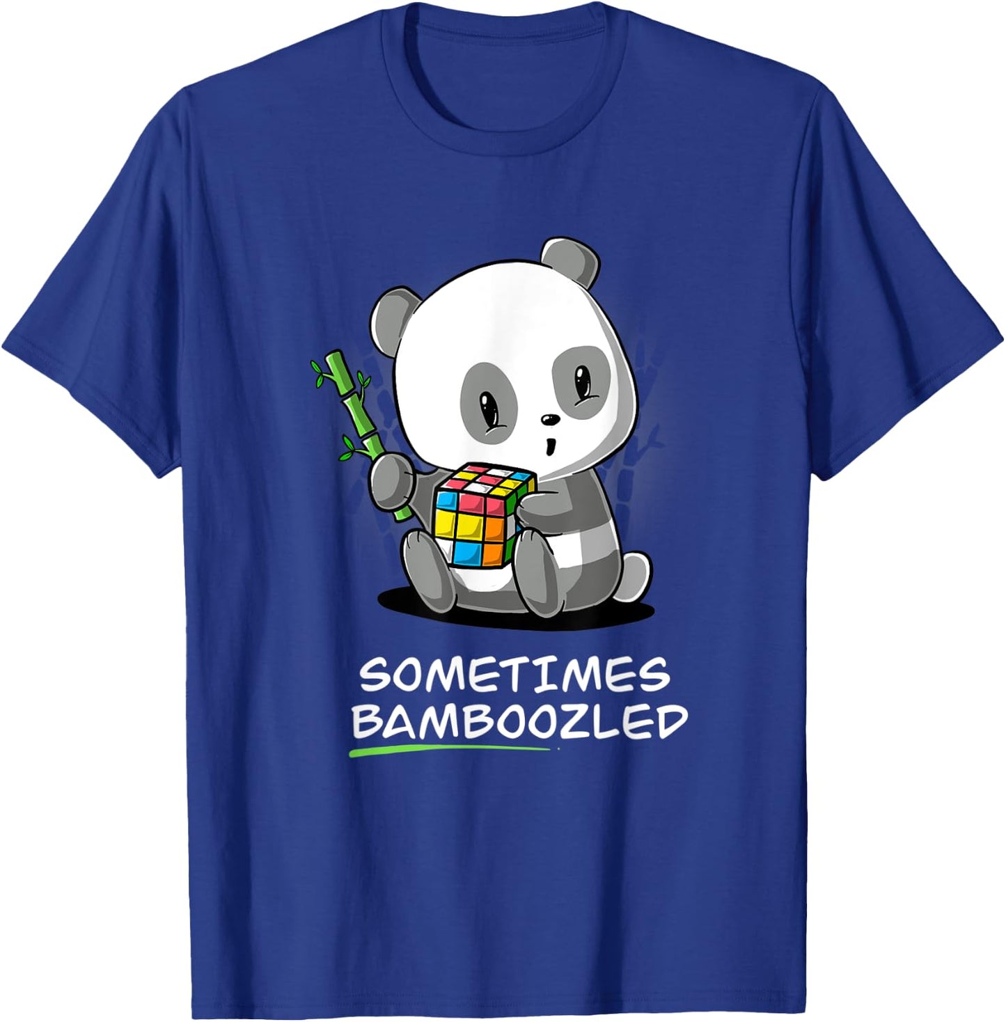 Bamboozled Speed Cuber T-Shirt - T-Shirt | Royal