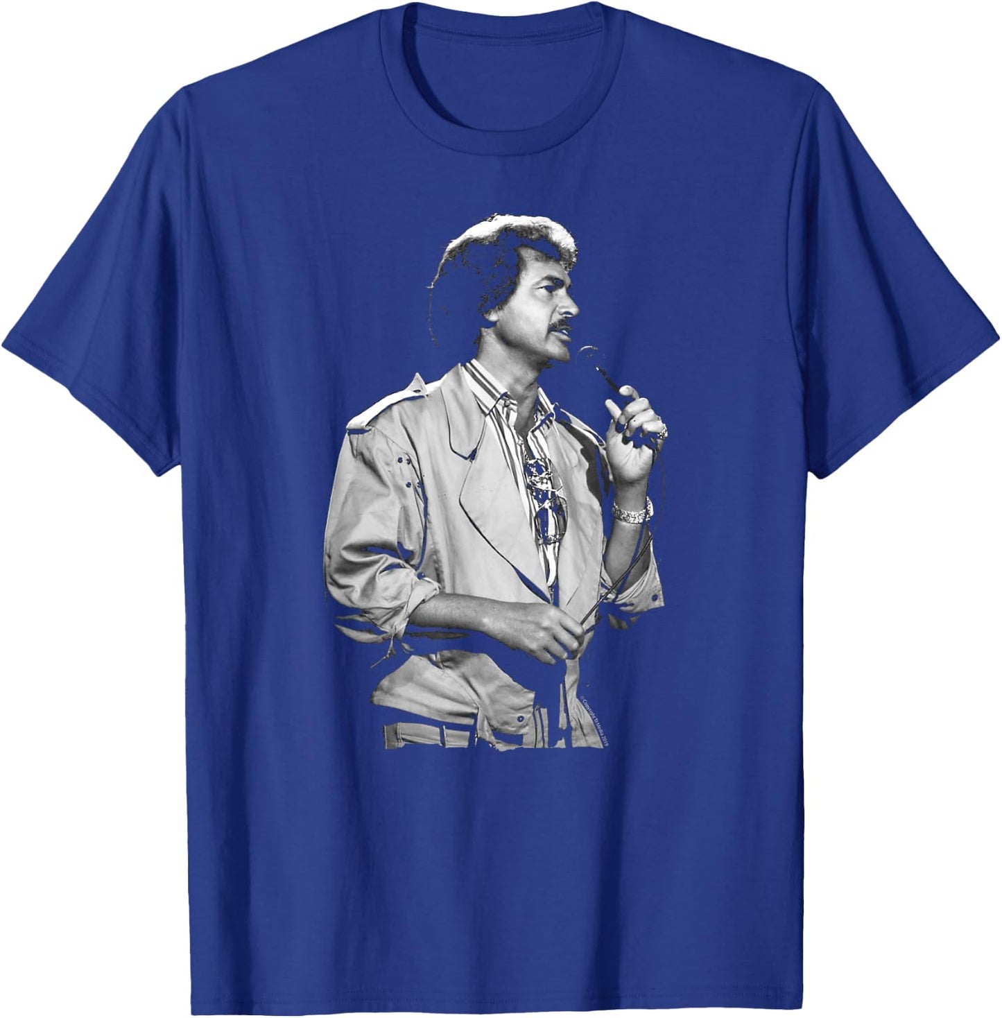 TV Times Englebert Humperdinck 1985 T-Shirt - T-Shirt | Royal