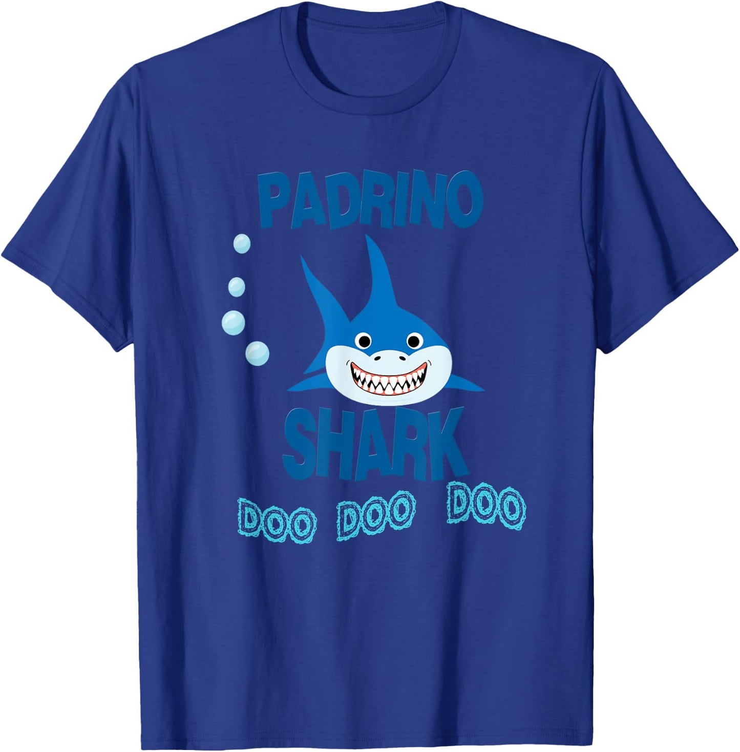 Padrino Shark Gift Grandpa - Camisa de Regalo Padrino T-Shirt - T-Shirt | Royal