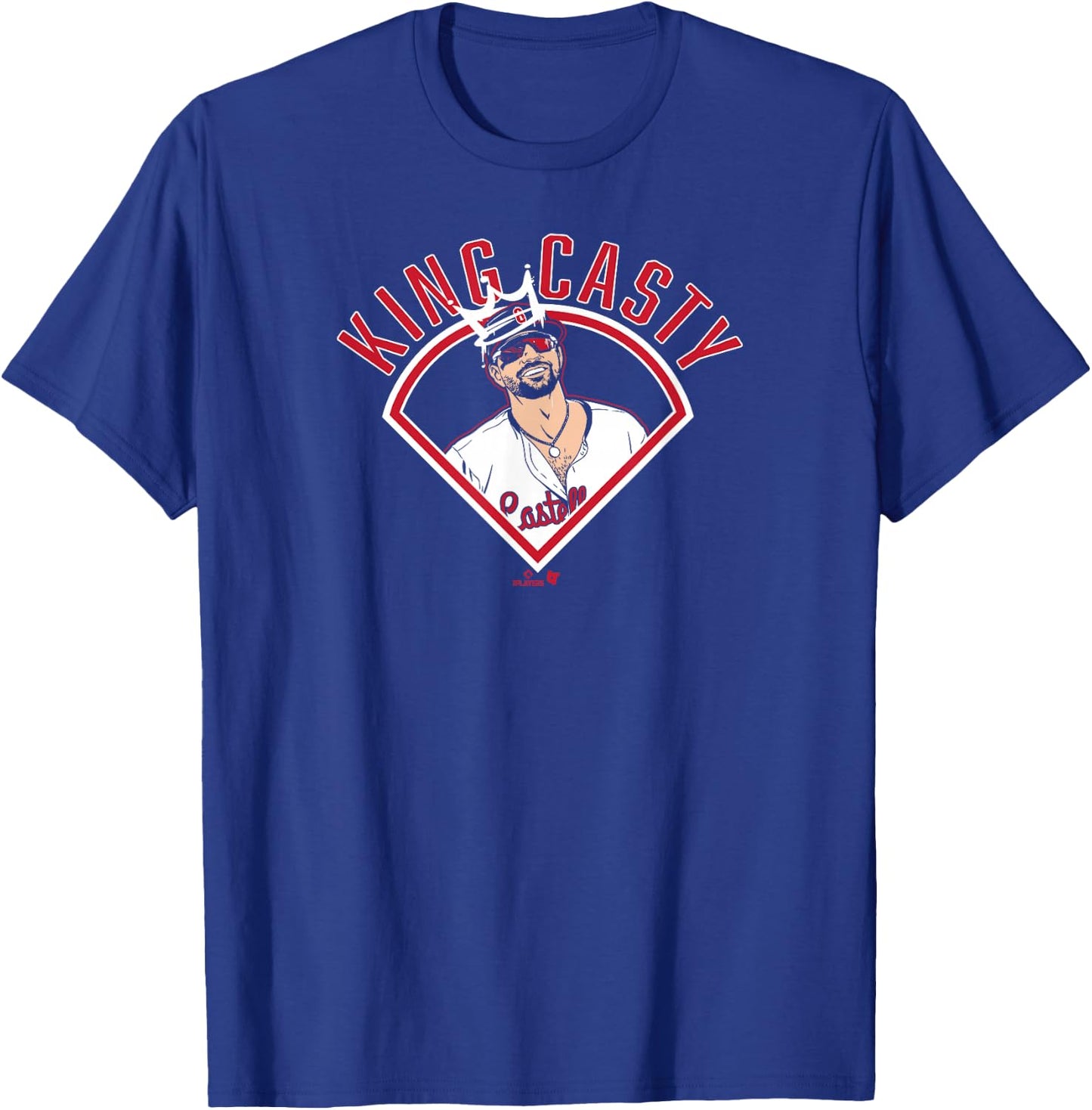 Nick Castellanos - King Casty - Philadelphia Baseball T-Shirt - T-Shirt | Royal