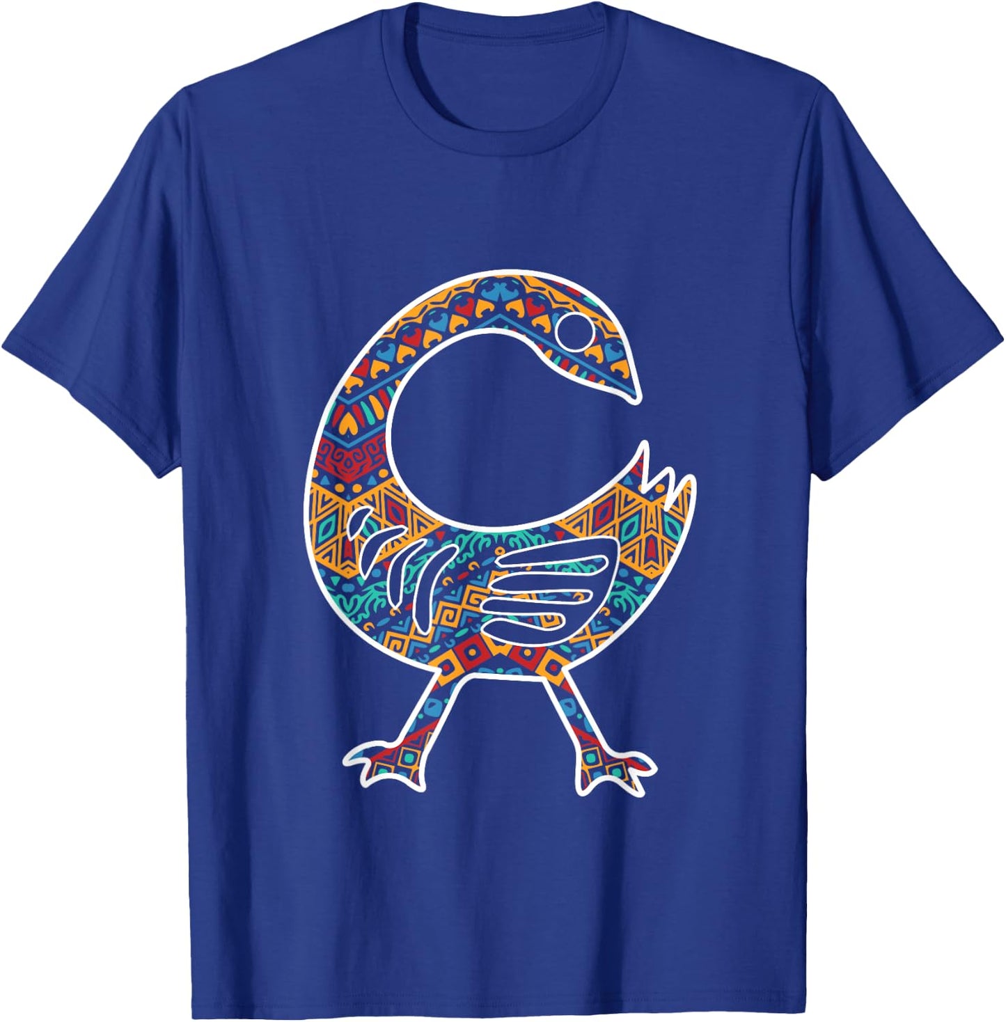 Sankofa Bird African Pride Symbol Akan Black History T-Shirt - T-Shirt | Royal