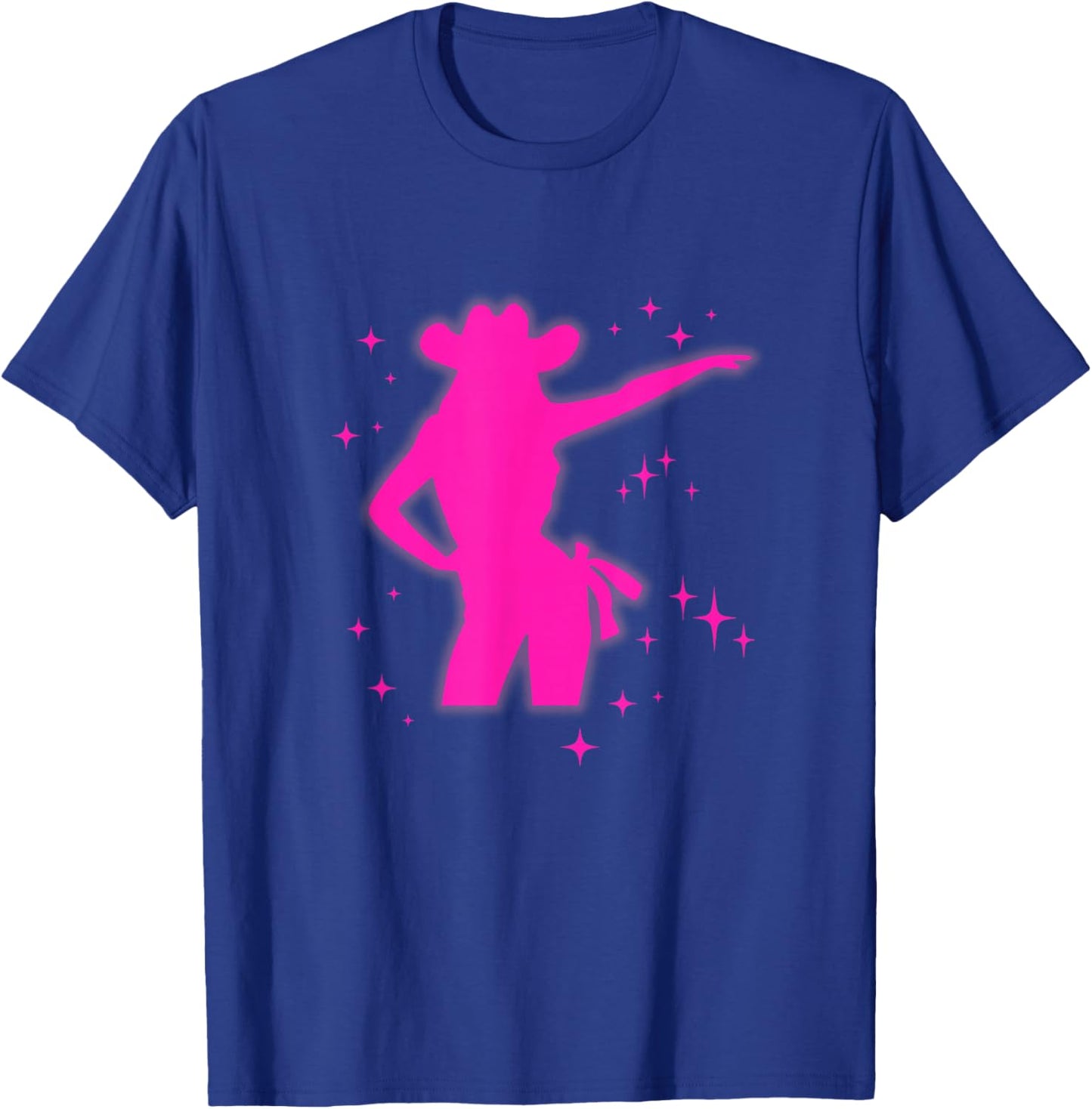 Pony and Heels Lover Pink Girls Clubs Disco Birthday Cowgirl T-Shirt - T-Shirt | Royal