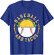 Baseball And Tacos Teams In Sports Love Eating Mexican Food T-Shirt - T-Shirt | Royal