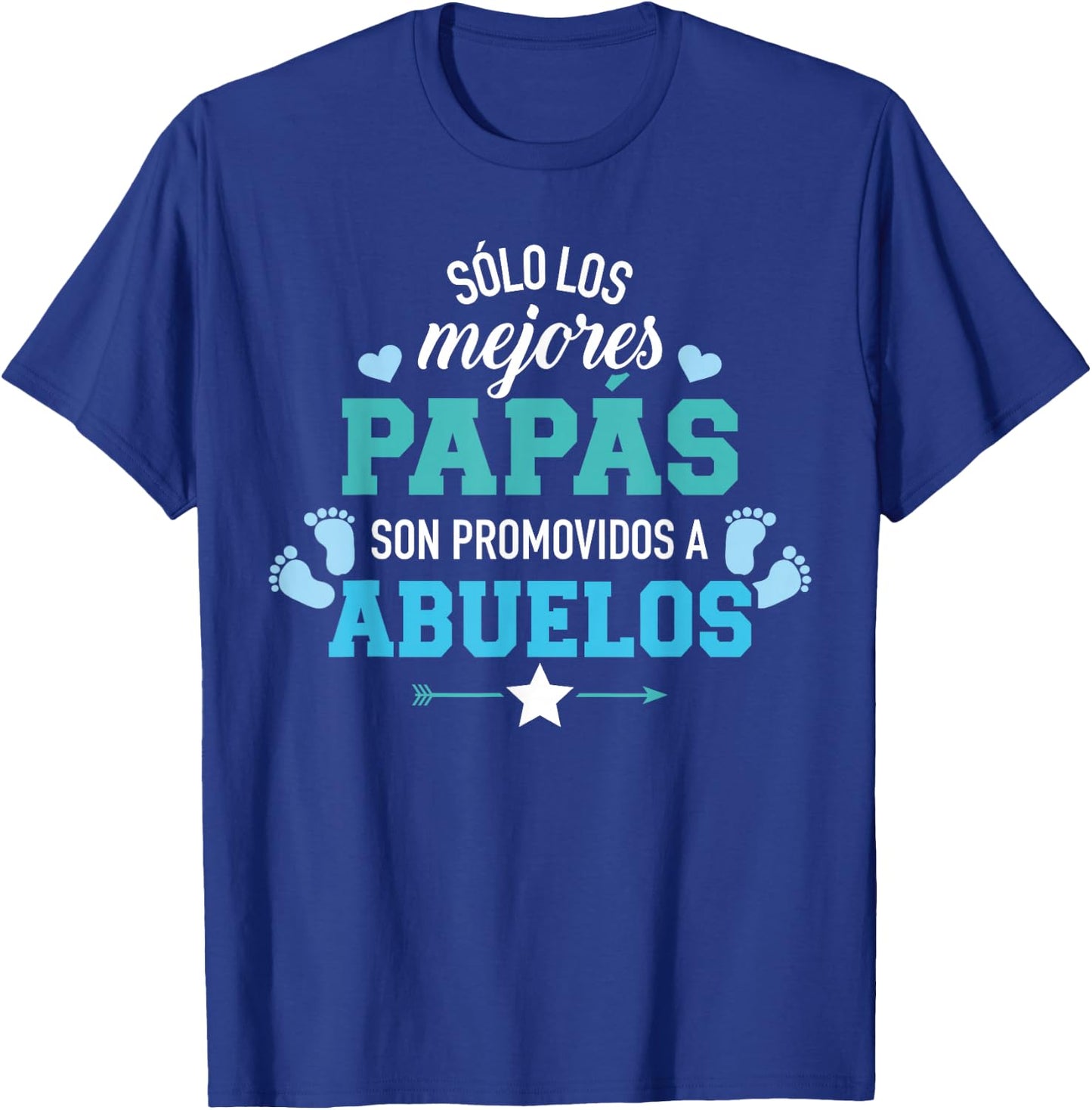Sólo los mejores papás son promovidos a abuelos T-Shirt - T-Shirt | Royal