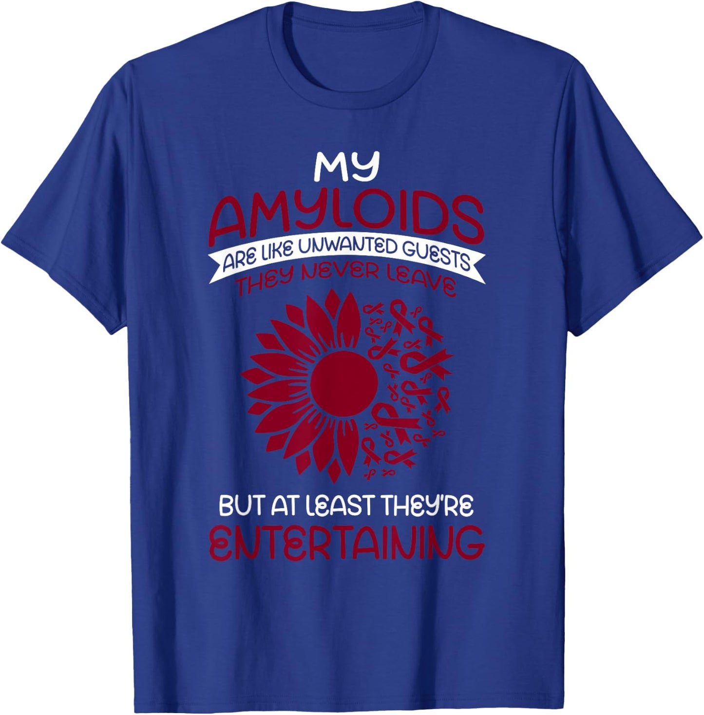 Amyloidosis T-Shirt - T-Shirt | Royal