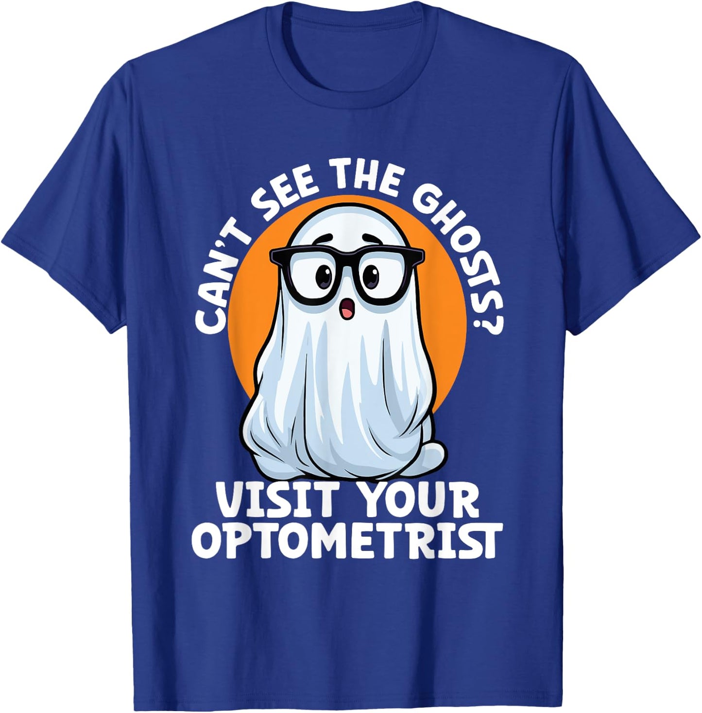 Optometry Halloween Optometrist Eye Doctor Trick Or Treat T-Shirt - T-Shirt | Royal
