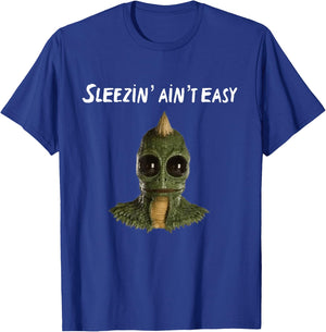 Sleezin Aint Easy Lost Land T-Shirt - T-Shirt | Royal