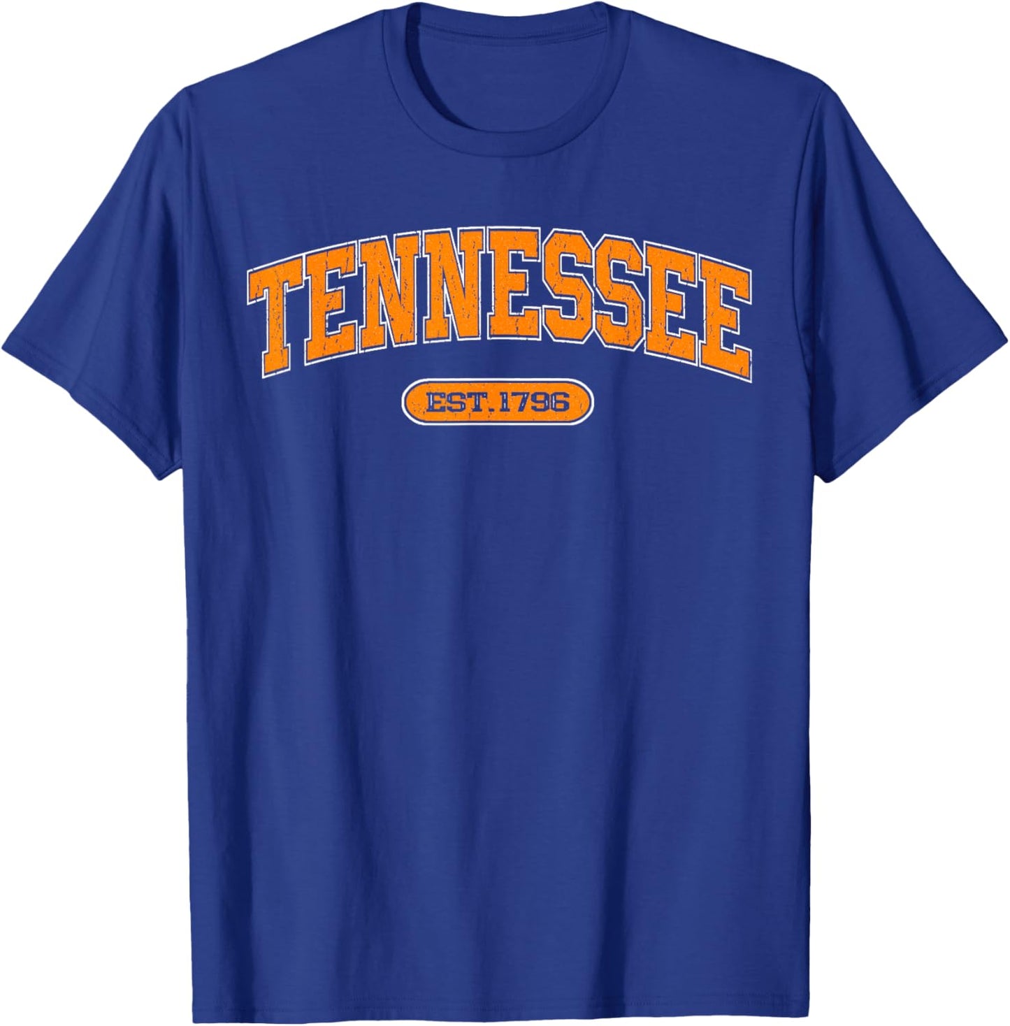 Tennessee Shirts. TN Women Girls Kids Toddler Sister T-Shirt - T-Shirt | Royal