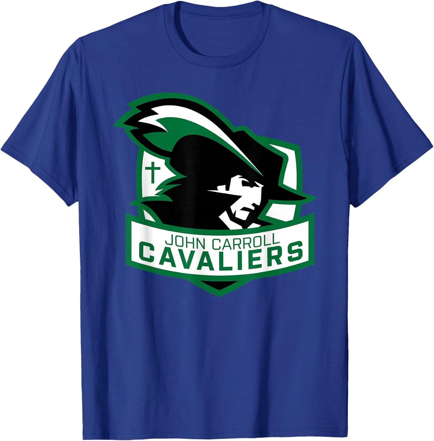 John Carroll Catholic High School Cavaliers T-Shirt - T-Shirt | Royal