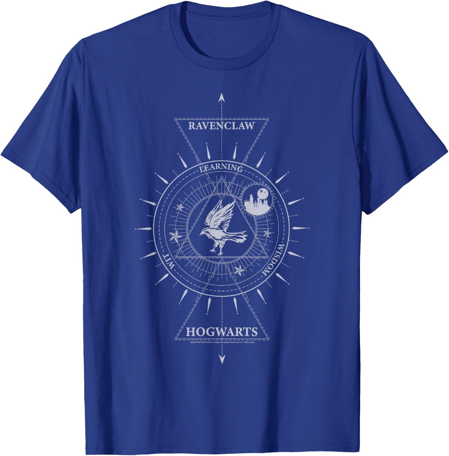 Harry Potter Ravenclaw Celestial Small T-Shirt - T-Shirt | Royal